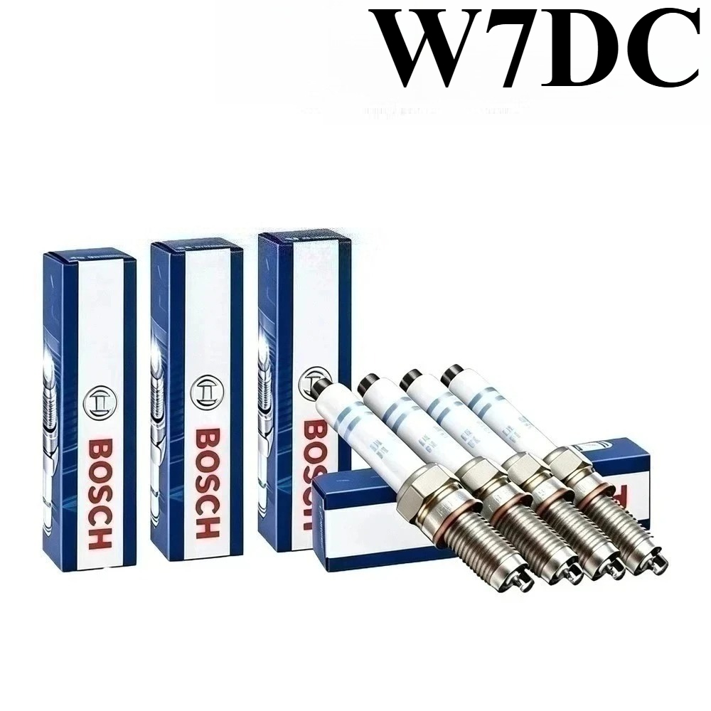Bosch Spark Plug Copper - Busi Tembaga Bosch Durable W7DC, Tahan