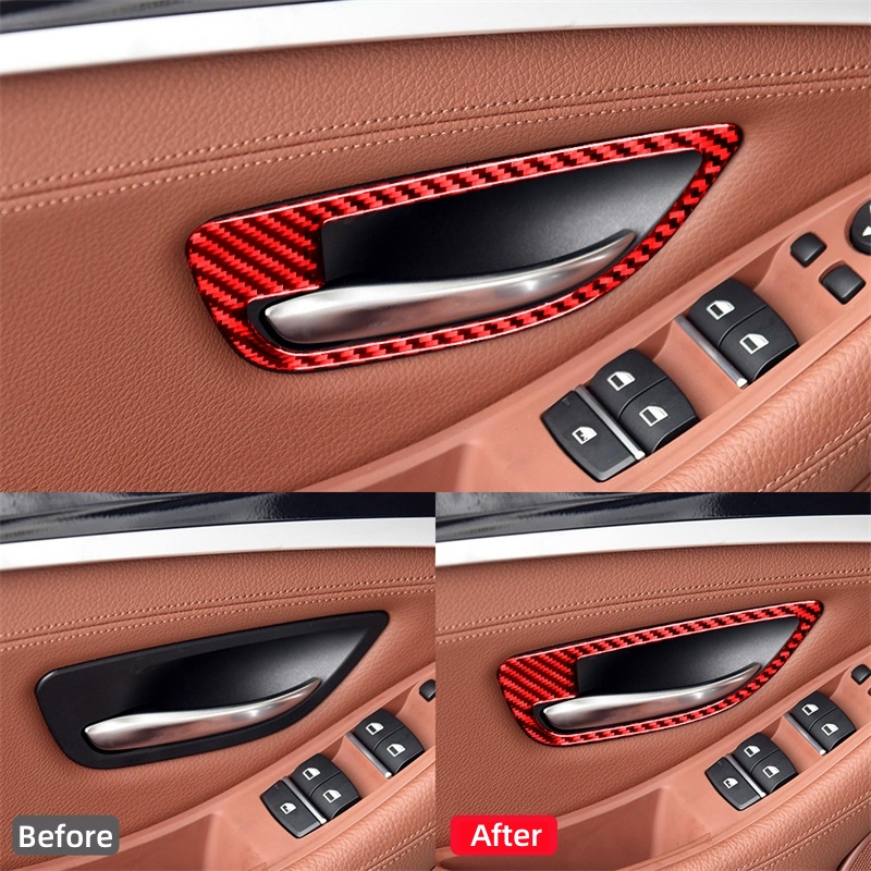 Untuk BMW 5 Series F10 2011-20 - Interior Detailing Kit ulasan dan harga