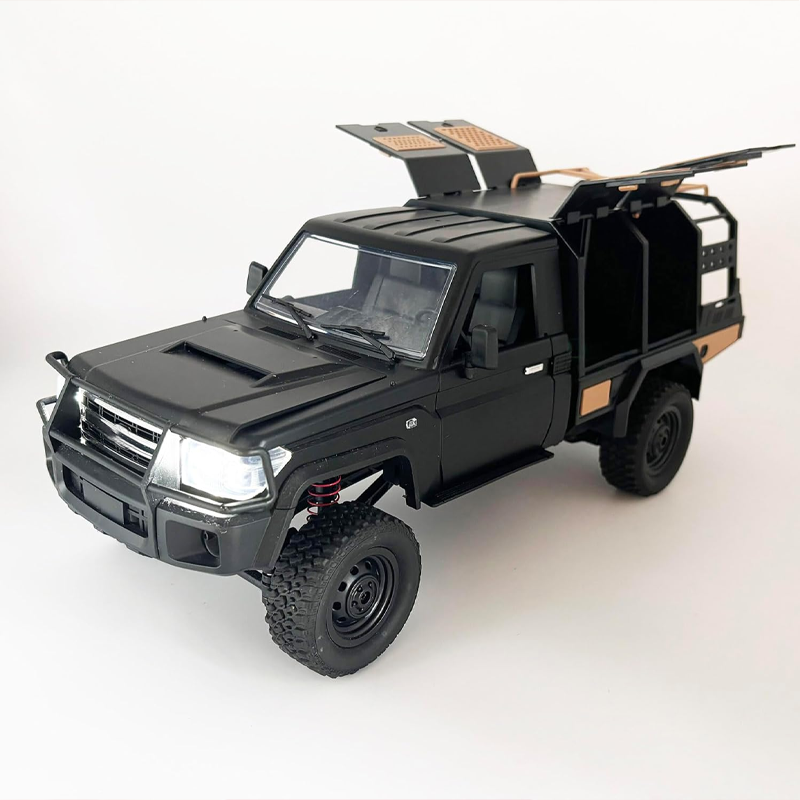 MN82S RC Crawler 1/12 Skala Pe - Dirt Brush Interior ulasan dan harga