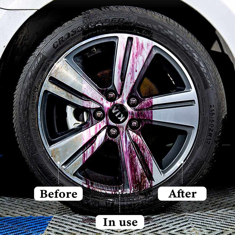 Pembersih Cat Mobil Penghilang - Wheel Cleaner Alloy ulasan dan harga