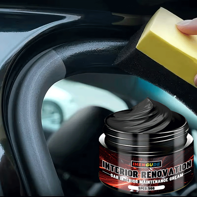 50g Krim Perawatan Interior Mo - Leather Cleaner Interior ulasan dan harga