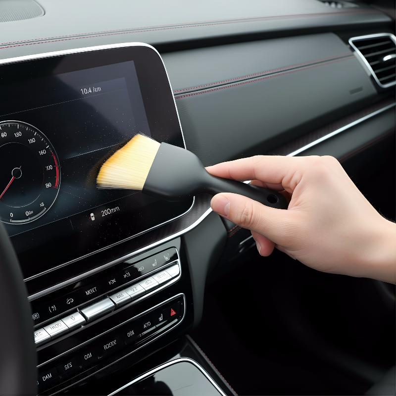 6Pcs Kit Sikat Detailing Mobil - Interior Detailing Kit ulasan dan harga