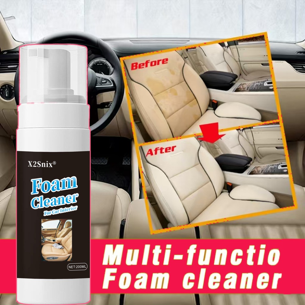Pembersih Busa Multifungsi Bar - Leather Cleaner Interior ulasan dan harga