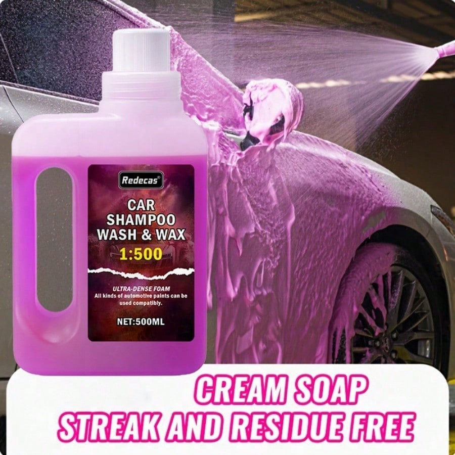 Sabun Cuci Mobil Busa Pink 500 - Car Wax Ceramic Coating ulasan dan harga