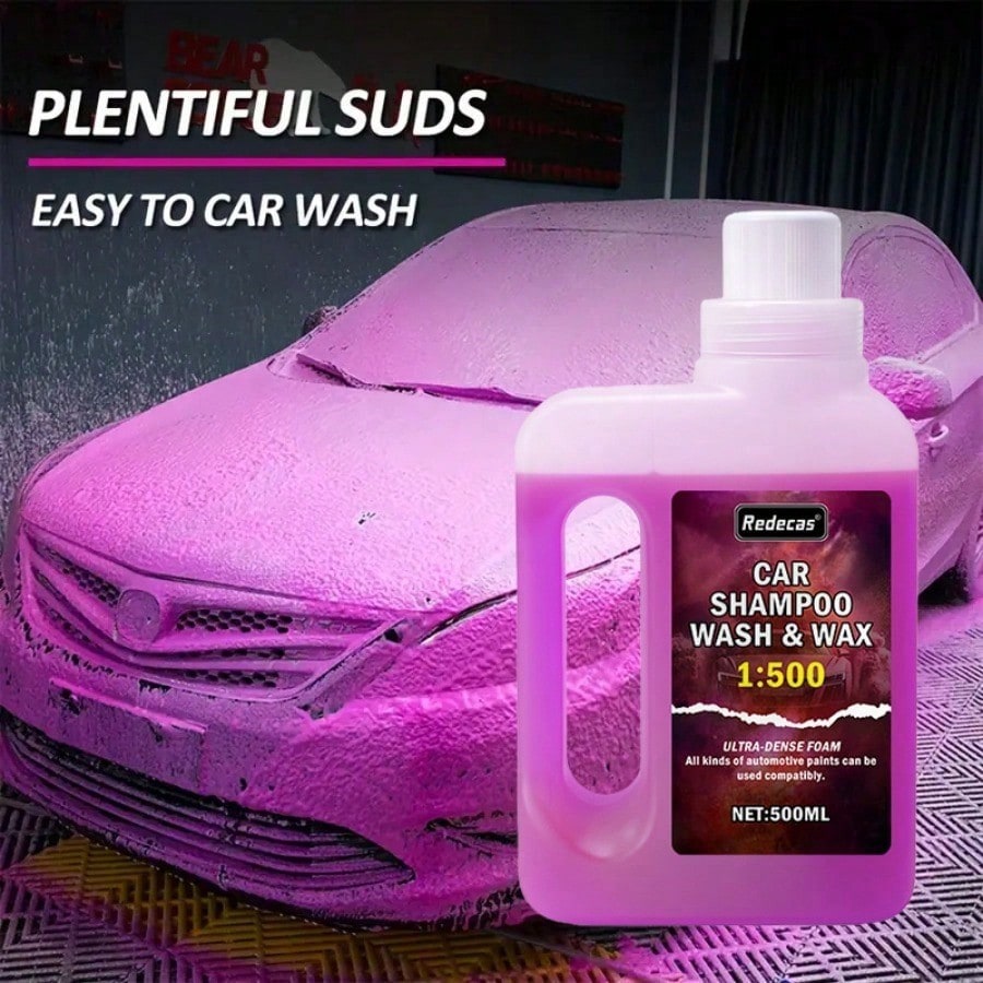 Sabun Cuci Mobil Busa Pink 500 - Car Wax Ceramic Coating ulasan dan harga
