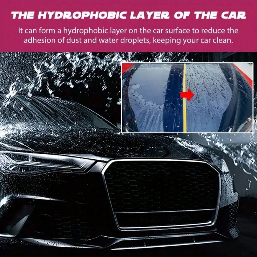 Sabun Cuci Mobil Busa Pink 500 - Car Wax Ceramic Coating ulasan dan harga
