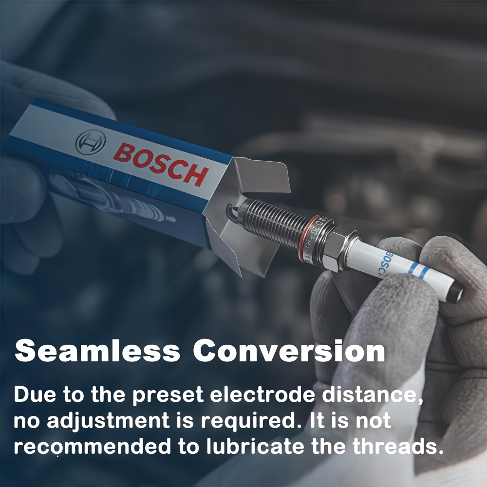 Busi Bosch HR8DPP30V Cocok Unt - Bosch Spark Plug Platinum ulasan dan harga